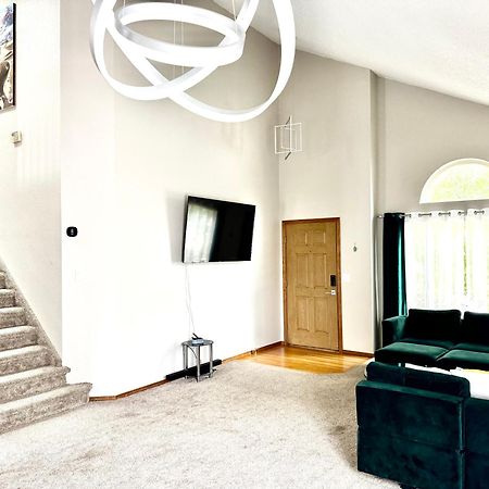 Artsy Home Close To Usafa With Fireplace And Patio Colorado Springs Esterno foto