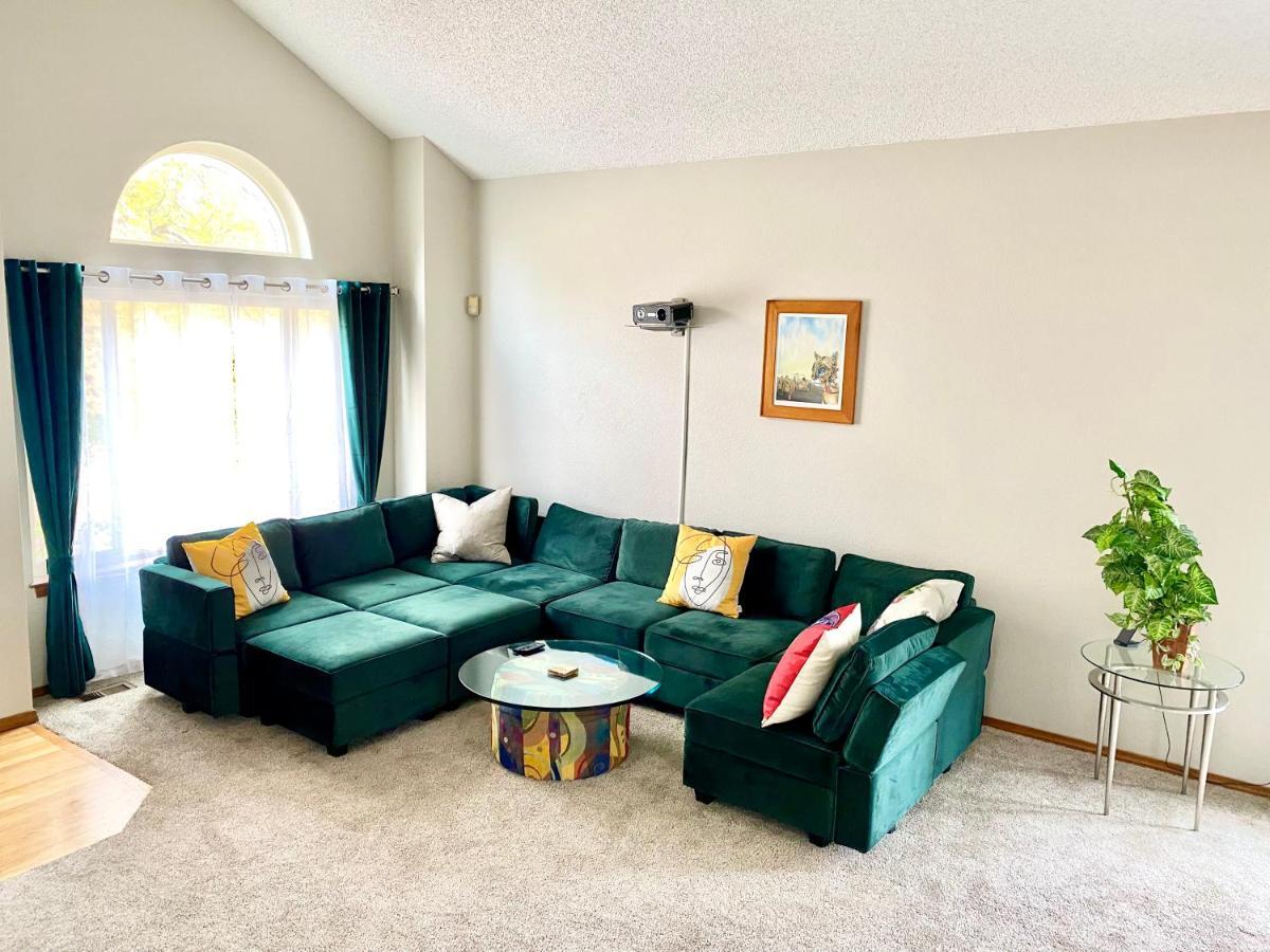 Artsy Home Close To Usafa With Fireplace And Patio Colorado Springs Esterno foto