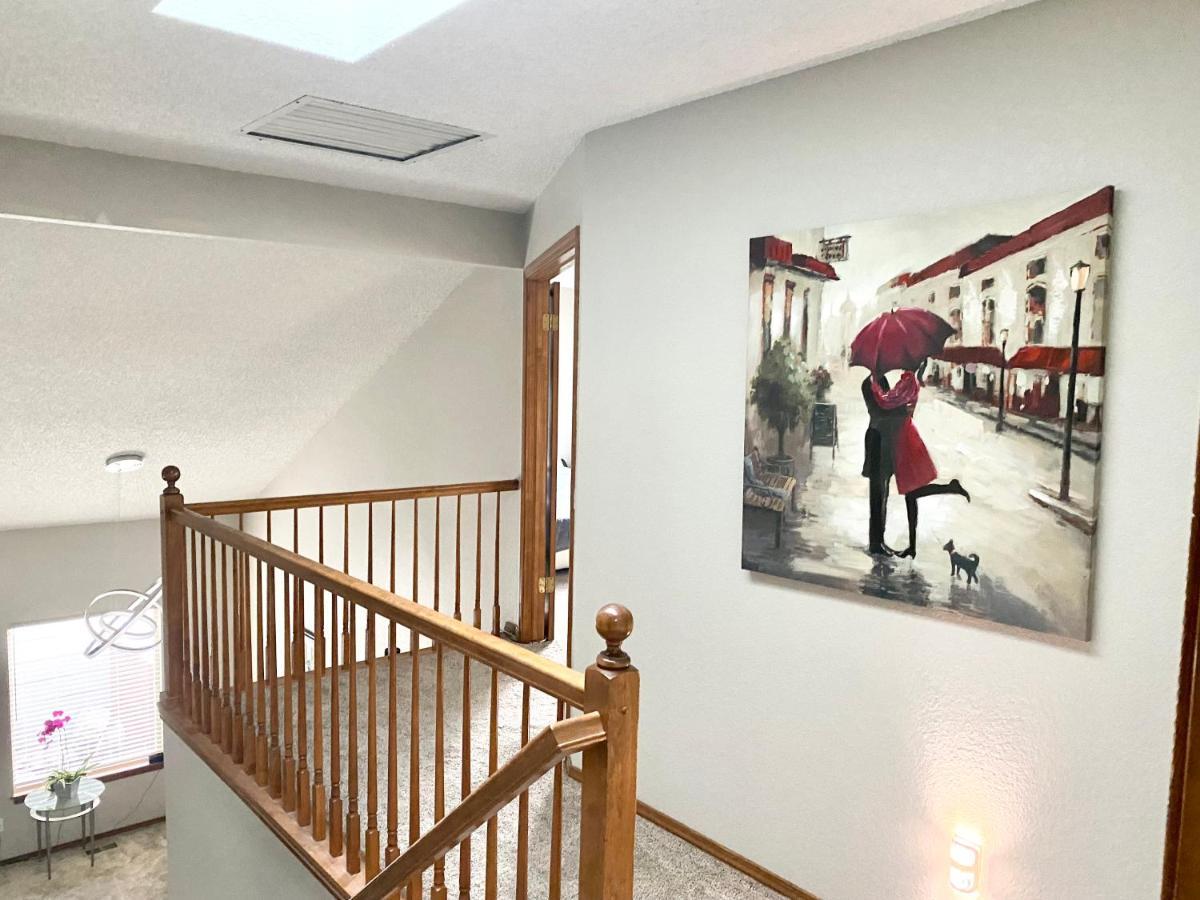 Artsy Home Close To Usafa With Fireplace And Patio Colorado Springs Esterno foto