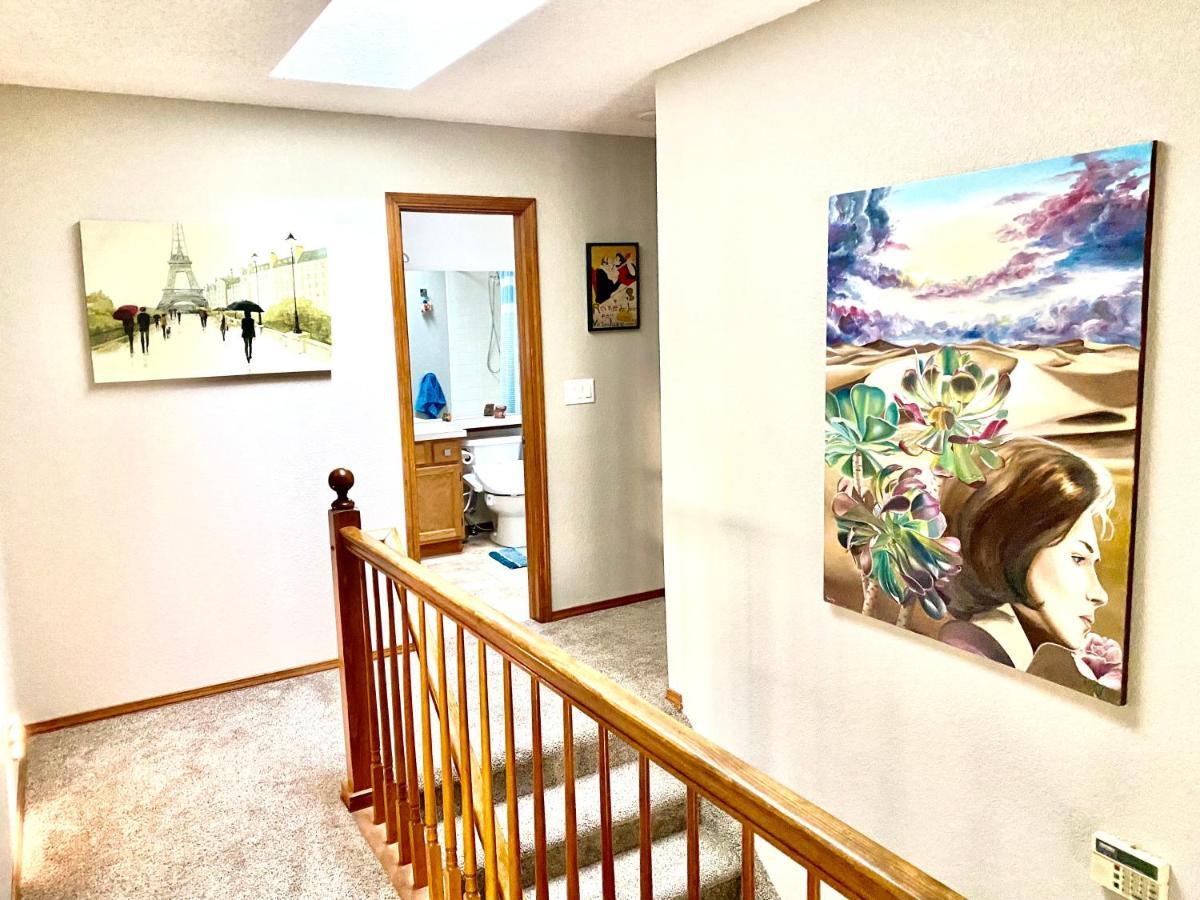 Artsy Home Close To Usafa With Fireplace And Patio Colorado Springs Esterno foto