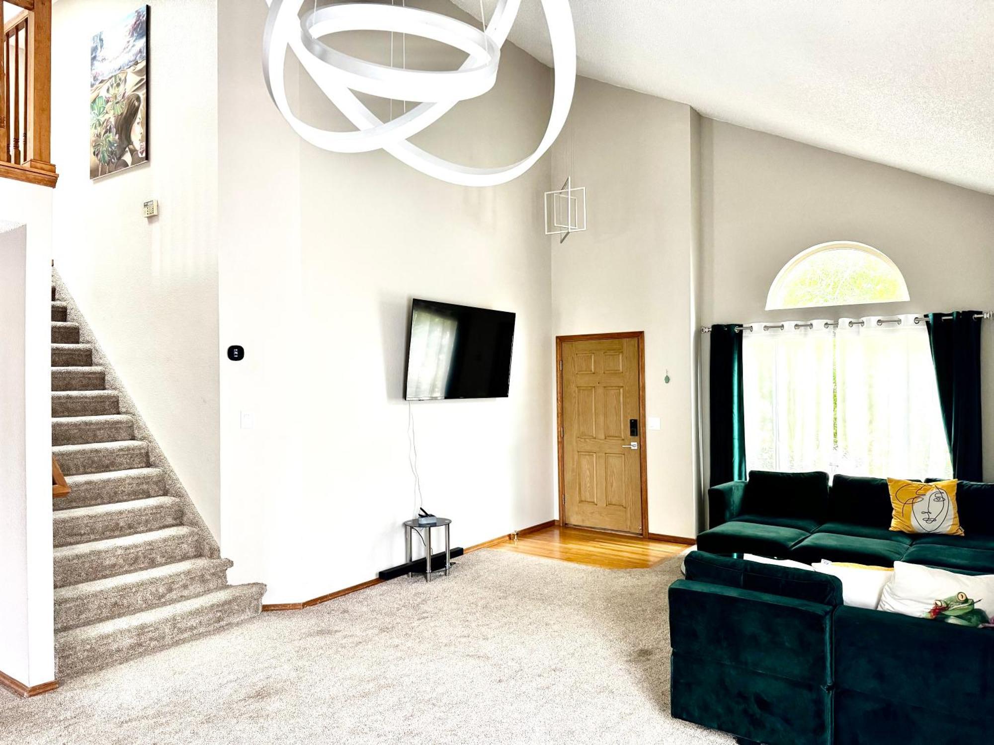 Artsy Home Close To Usafa With Fireplace And Patio Colorado Springs Esterno foto